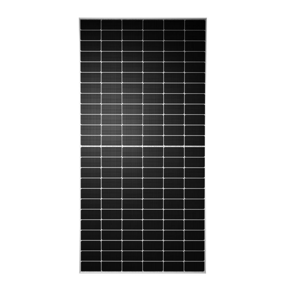 Photovoltaik Modul 590 W N-Type Bifacial Silver Frame 30 mm TW Solar