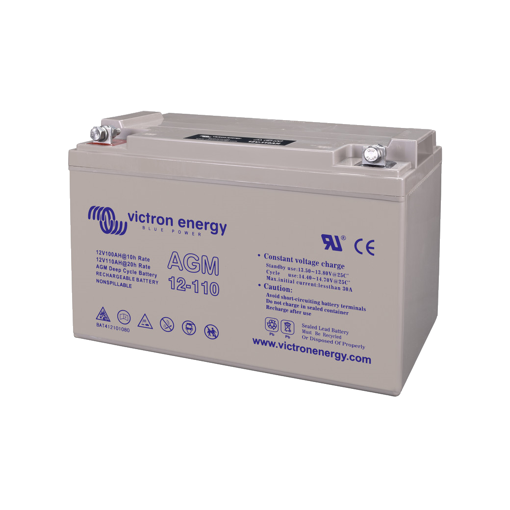 Batterie AGM Deep Cycle 12 V/110 Ah Victron Energy