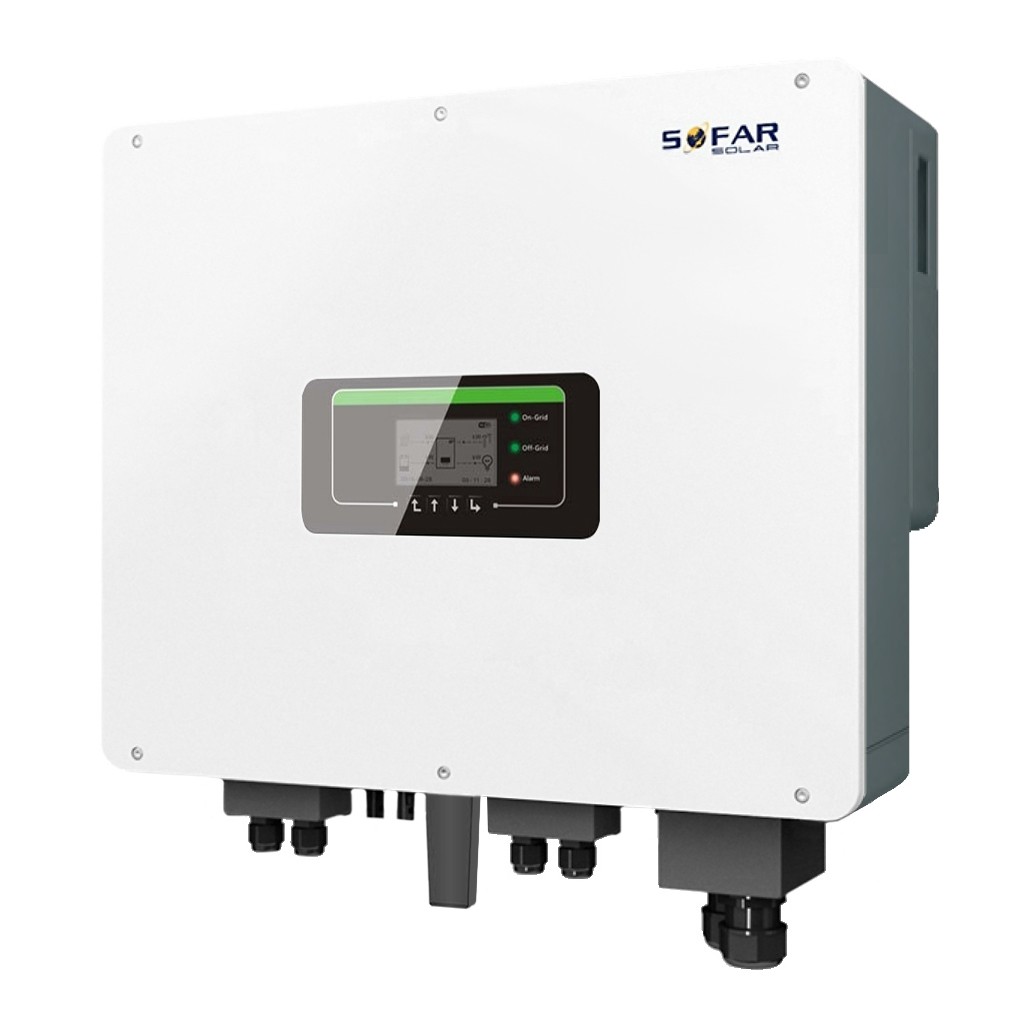 Hybrid solar inverter HYD5KTL-3PH 5 kW Sofar Solar