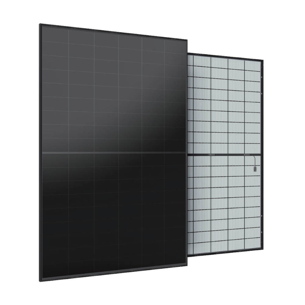 Photovoltaic module 450 W N-type ABC Dual Glass Full Black GEN II AIKO