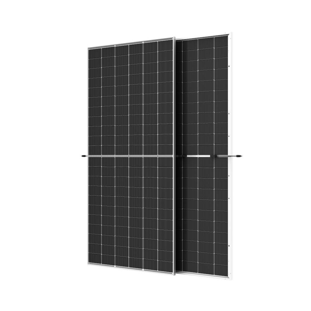 Photovoltaik Modul 610 W Vertex N Bifacial Dual Glass N-type Silver Frame Trina