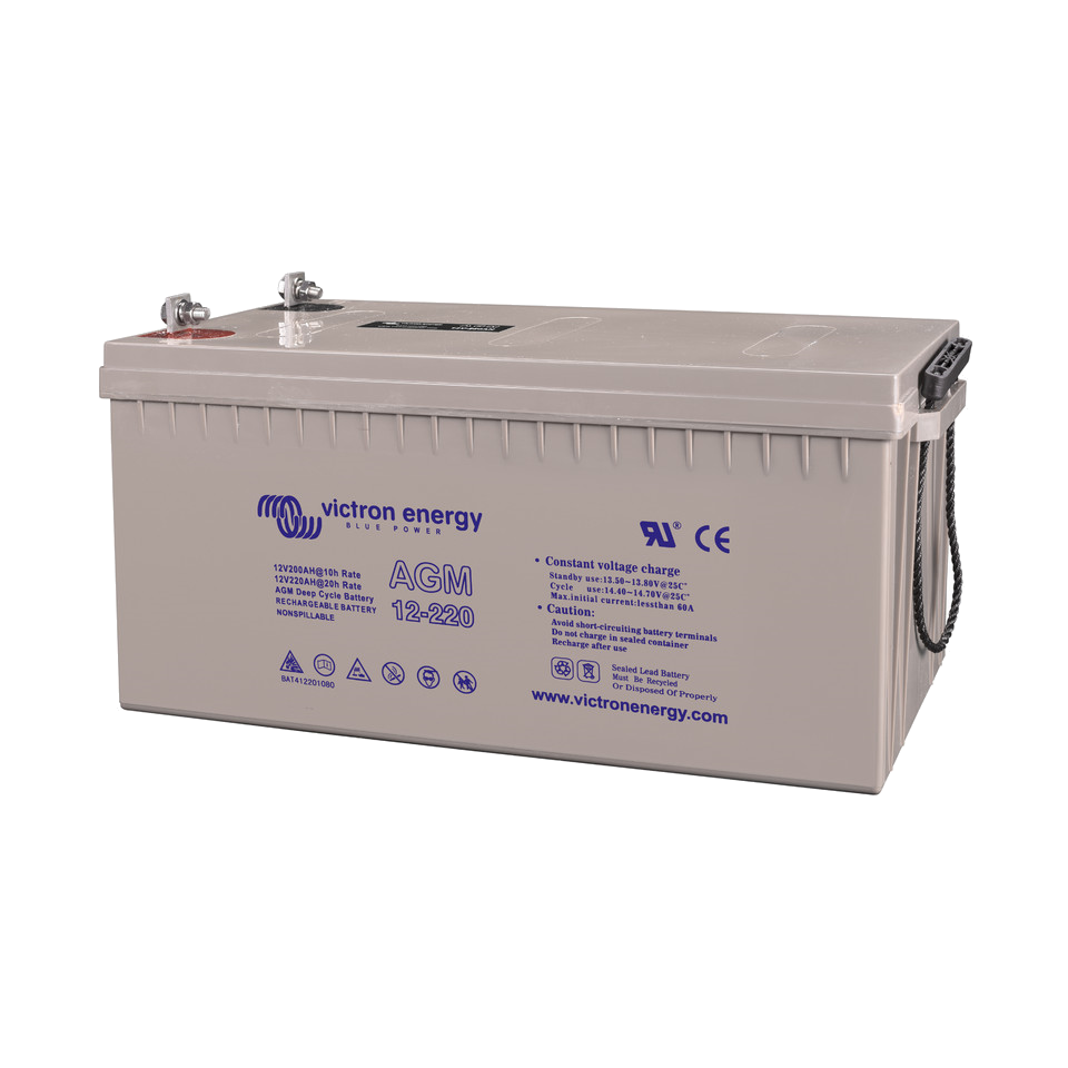 Batterie AGM Deep Cycle 12 V/220 Ah Victron Energy