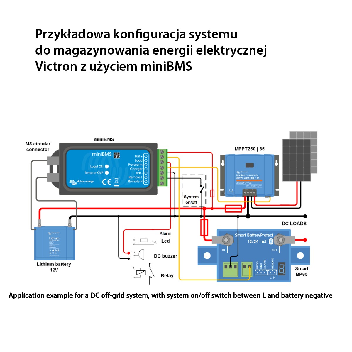 Batteriemanagementsystem Small BMS Victron Energy