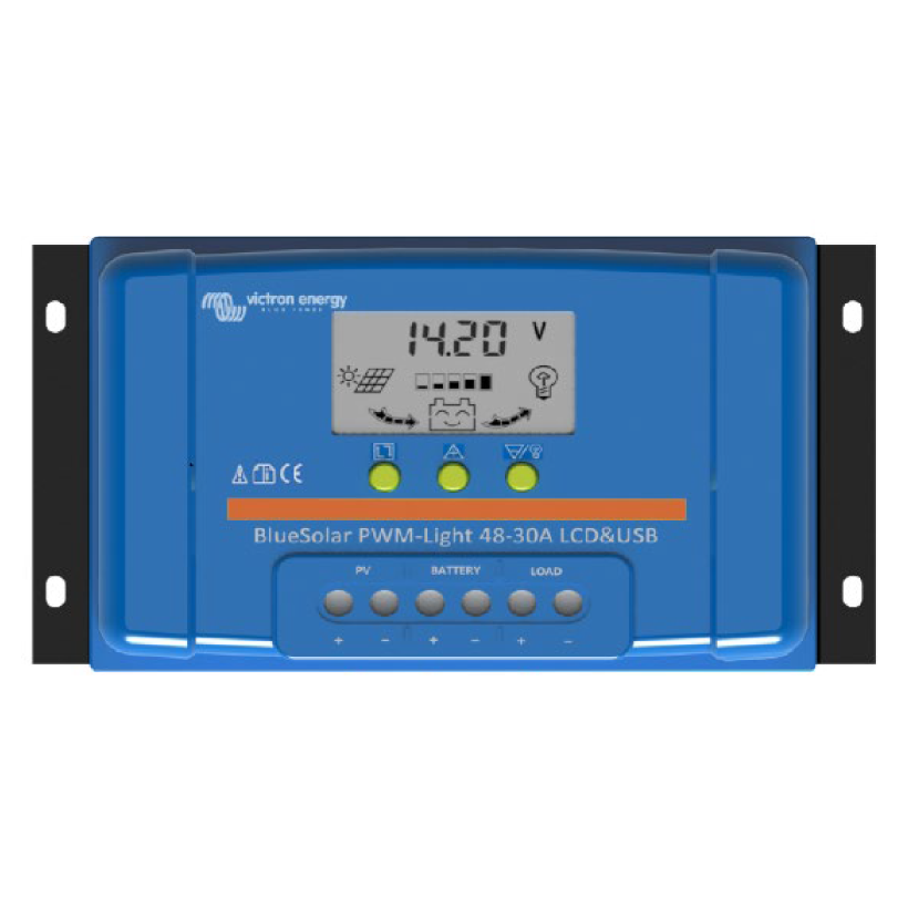 Laderegler BlueSolar PWM 48 V - 30 A Victron Energy