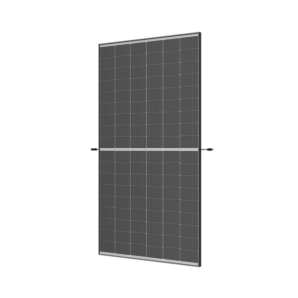 Photovoltaik Modul 490 W Vertex S+ Dual Glass N-type Black Frame Trina