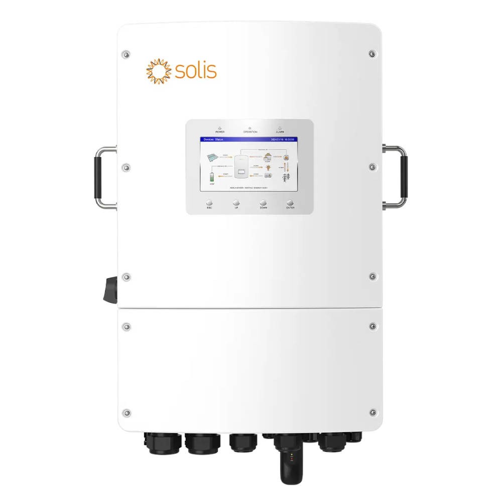 Hybrid inverter S6-EH3P10K02-NV-YD-L 10 kW Solis