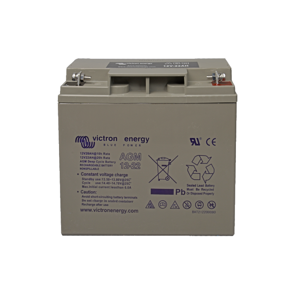 Batterie AGM Deep Cycle 12 V/22 Ah Victron Energy