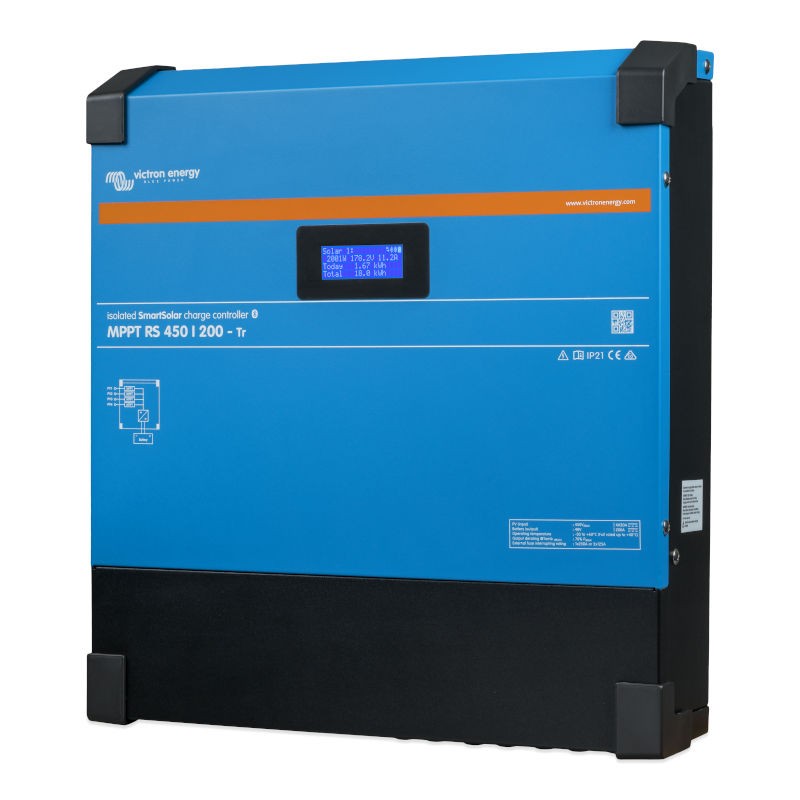 Laderegler SmartSolar MPPT RS 450/200-Tr Victron Energy