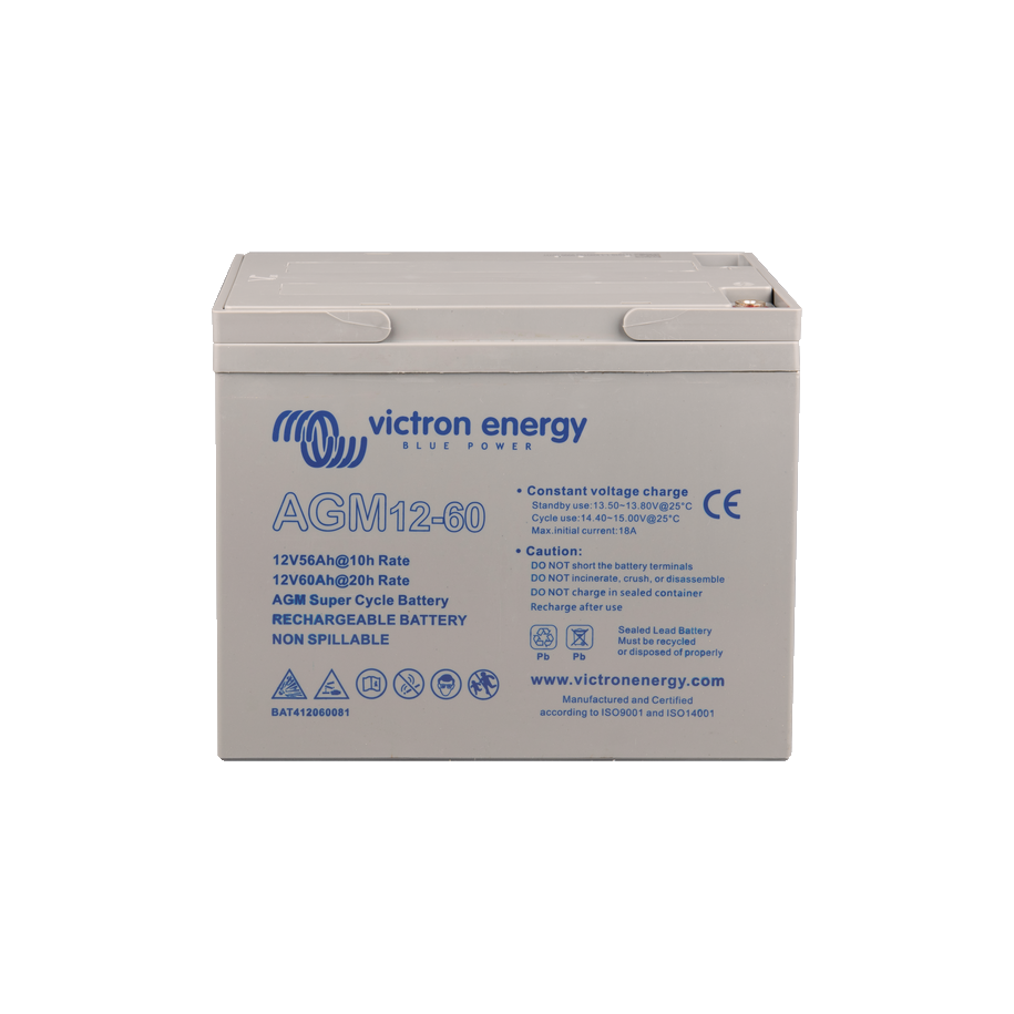 Batterie AGM Super Cycle M5 12 V/60 Ah Victron Energy