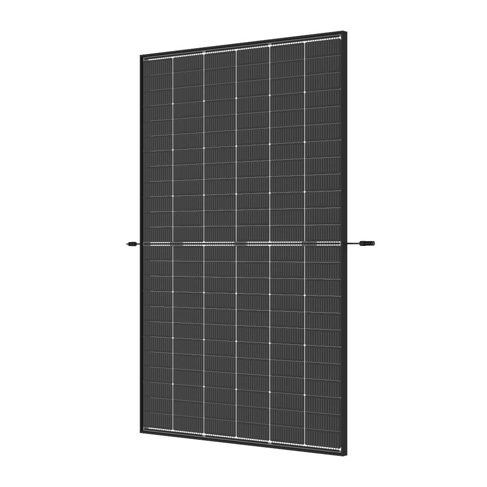 Photovoltaik Modul 430 W Vertex S+ N-Type Bifacial Black Frame 30 mm Trina