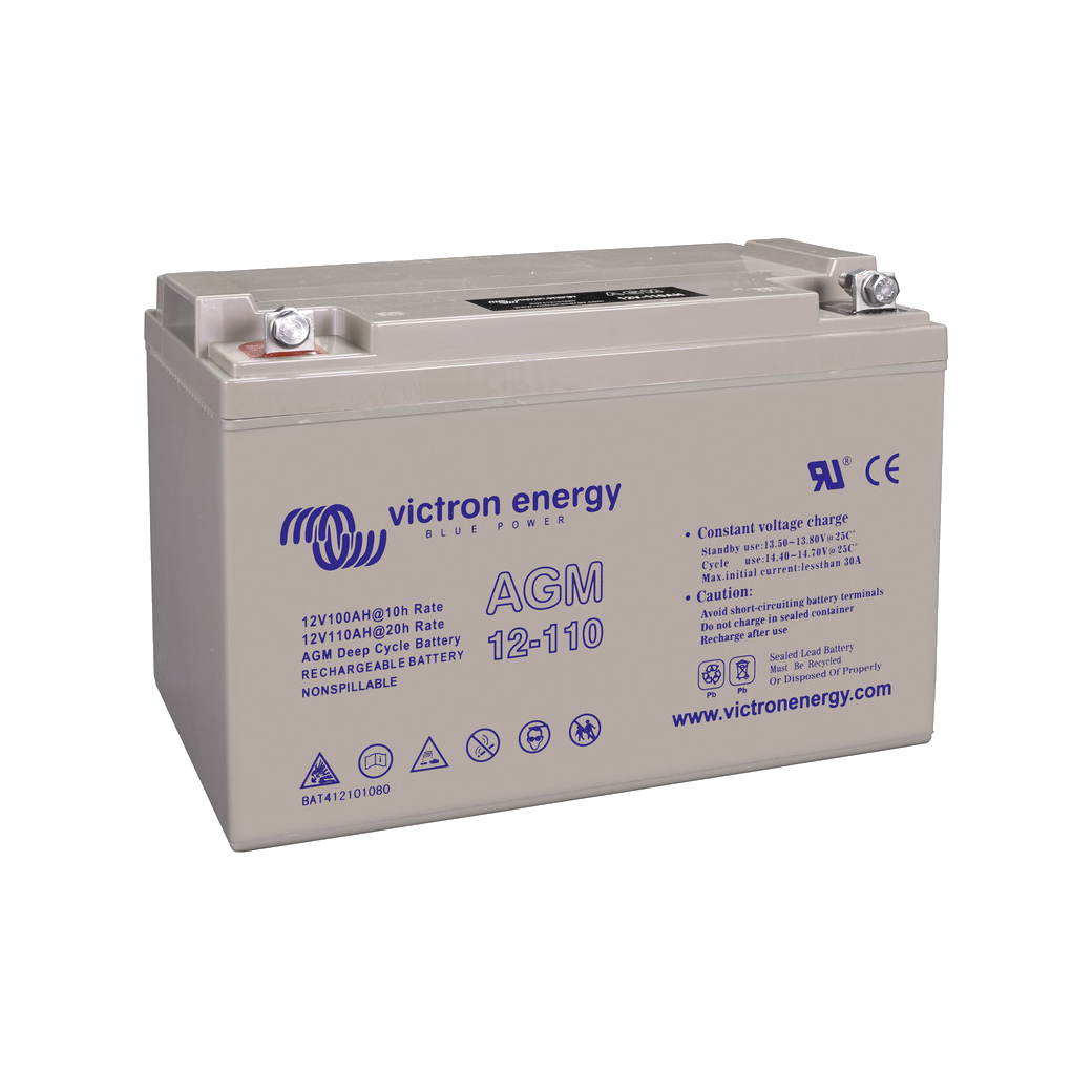 Batterie AGM Deep Cycle 12 V/110 Ah Victron Energy