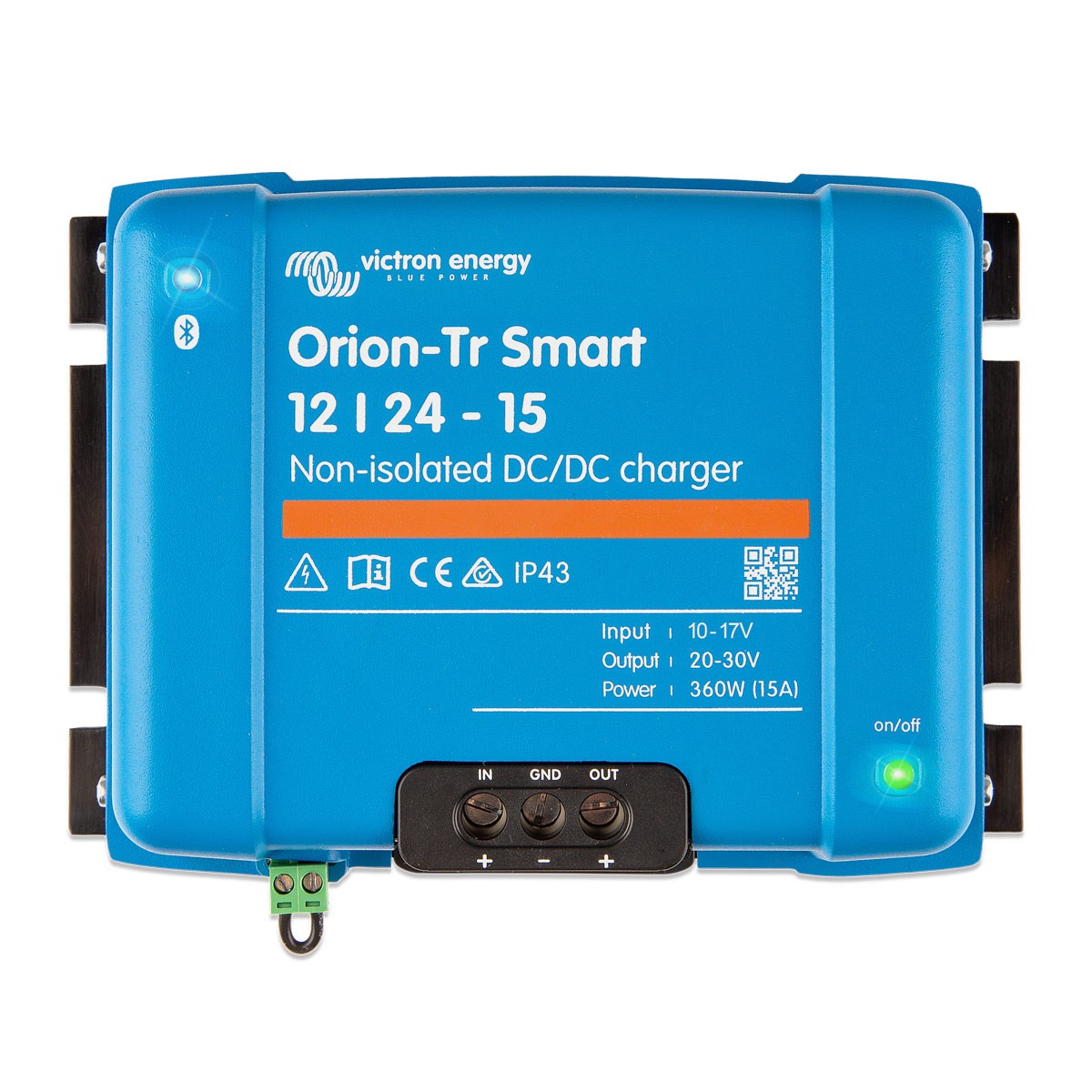 Nicht isolierter Wandler Orion-Tr Smart 12/24-15 A Victron Energy