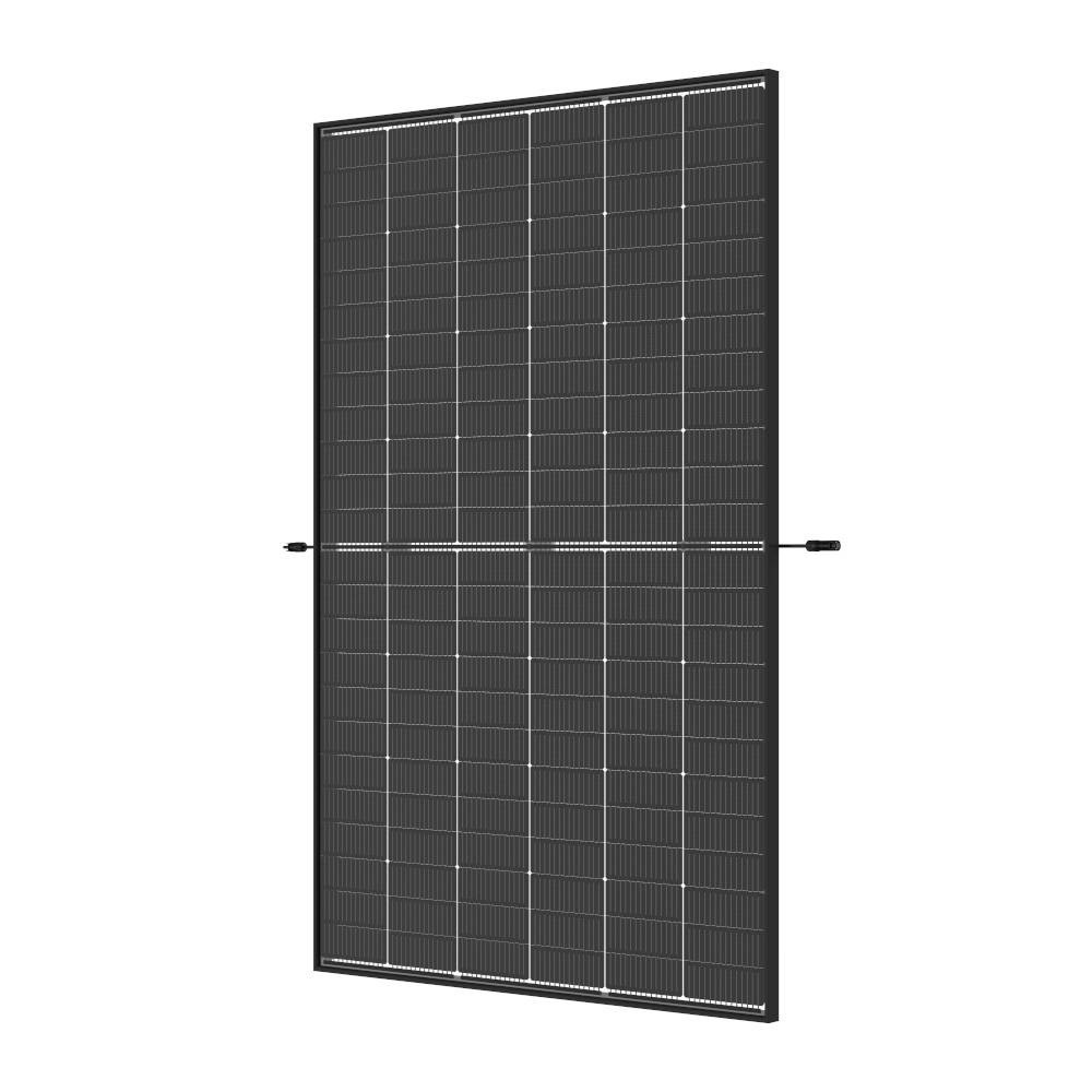 Photovoltaic module 435 W Vertex S+ N-Type Bifacial Black Frame Transparent Trina