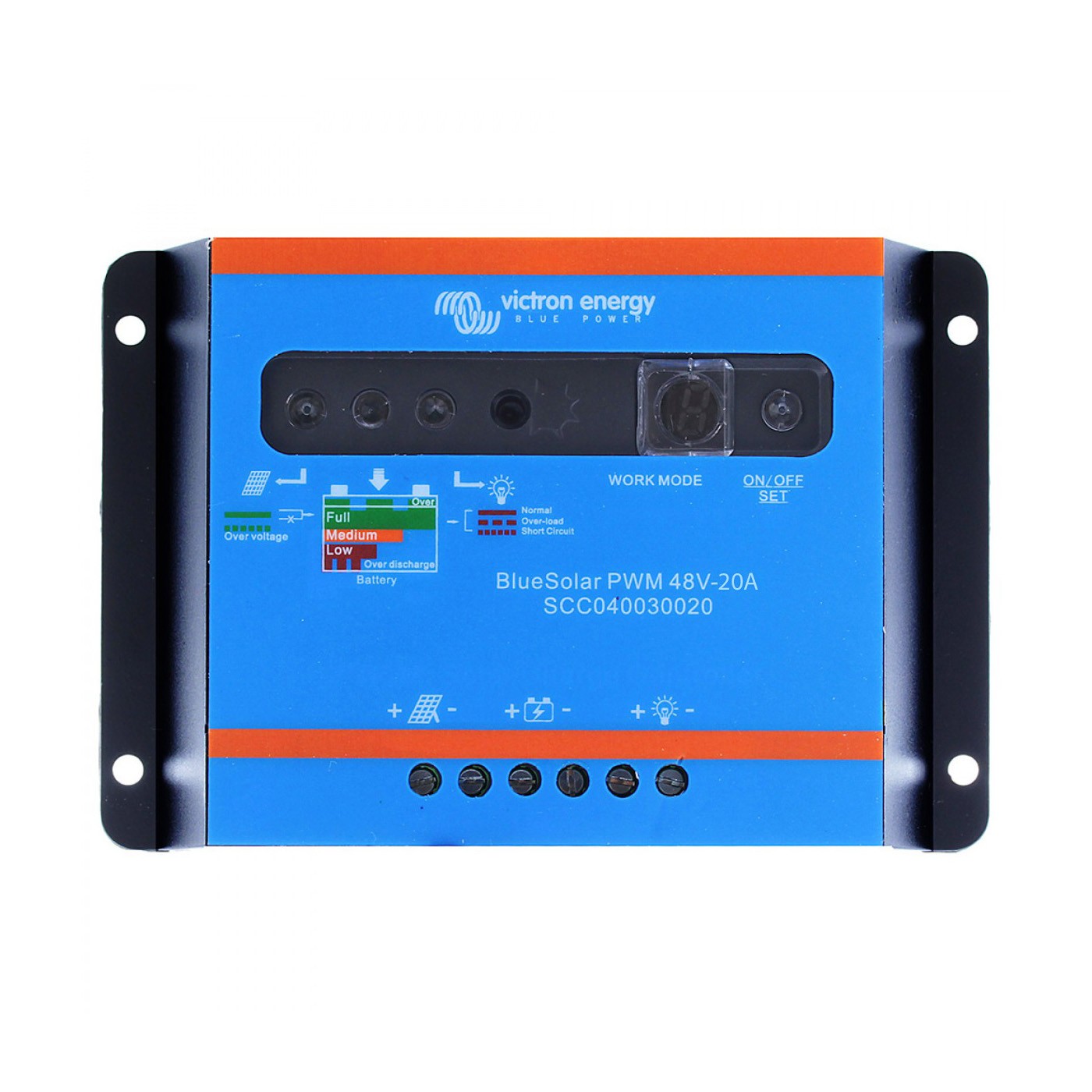 Blue Solar Pwm Light 12 24v 20a Victron Energy Solar Charge Controller Soltec Shop