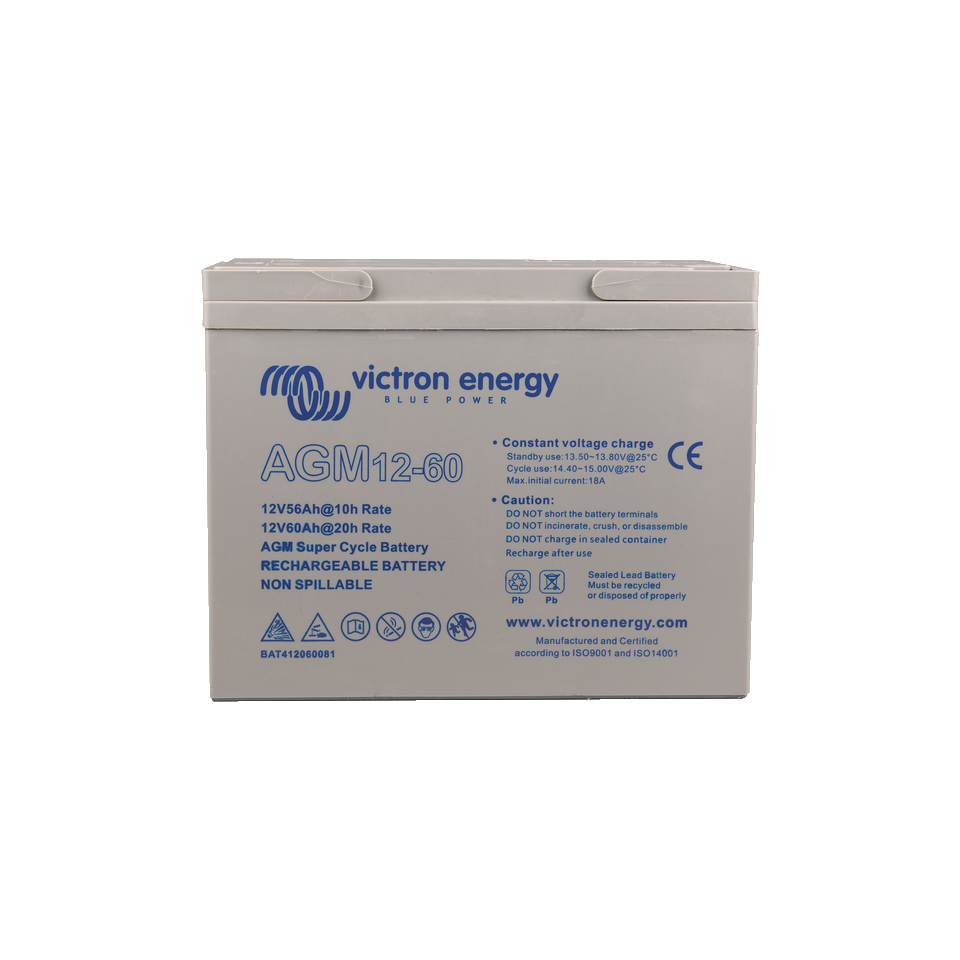 Batterie AGM Super Cycle M5 12 V/60 Ah Victron Energy