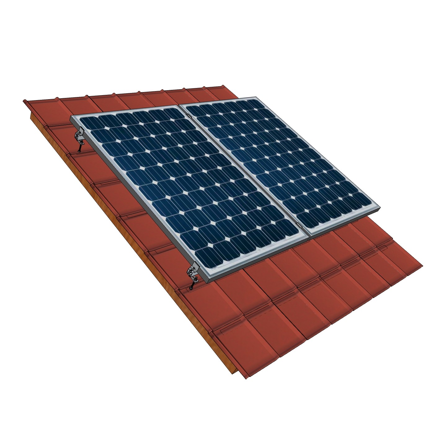 Doppelgewindeschraube M10x300 ohne Adapter