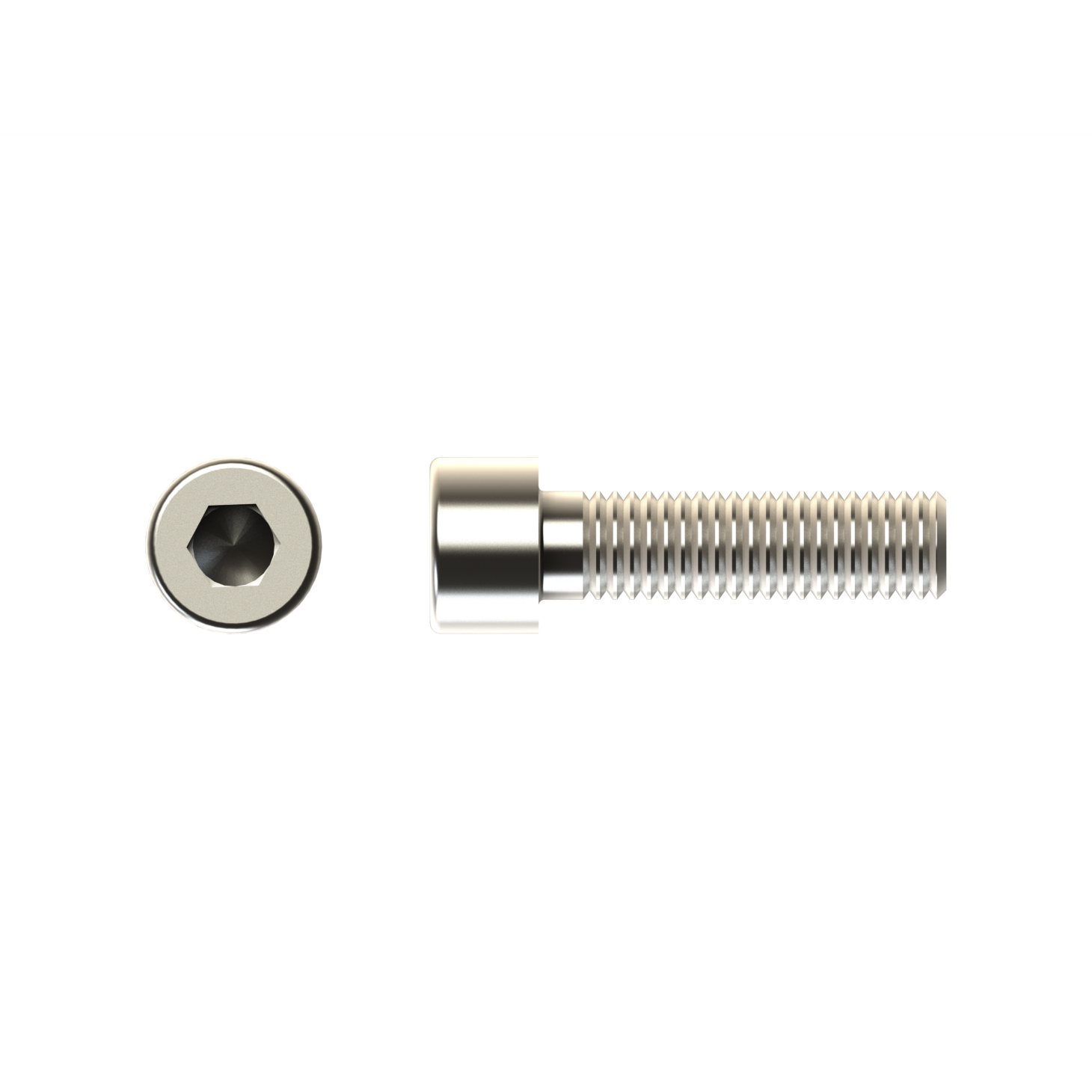 Innensechskantschraube M8x30 mm Alumero gezahnt