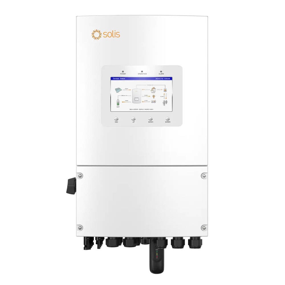 Hybrid inverter S6-EH1P8K-L-PLUS 8 kW Solis