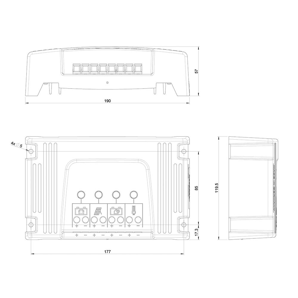 Laderegler Solarix 2020-x2 Steca