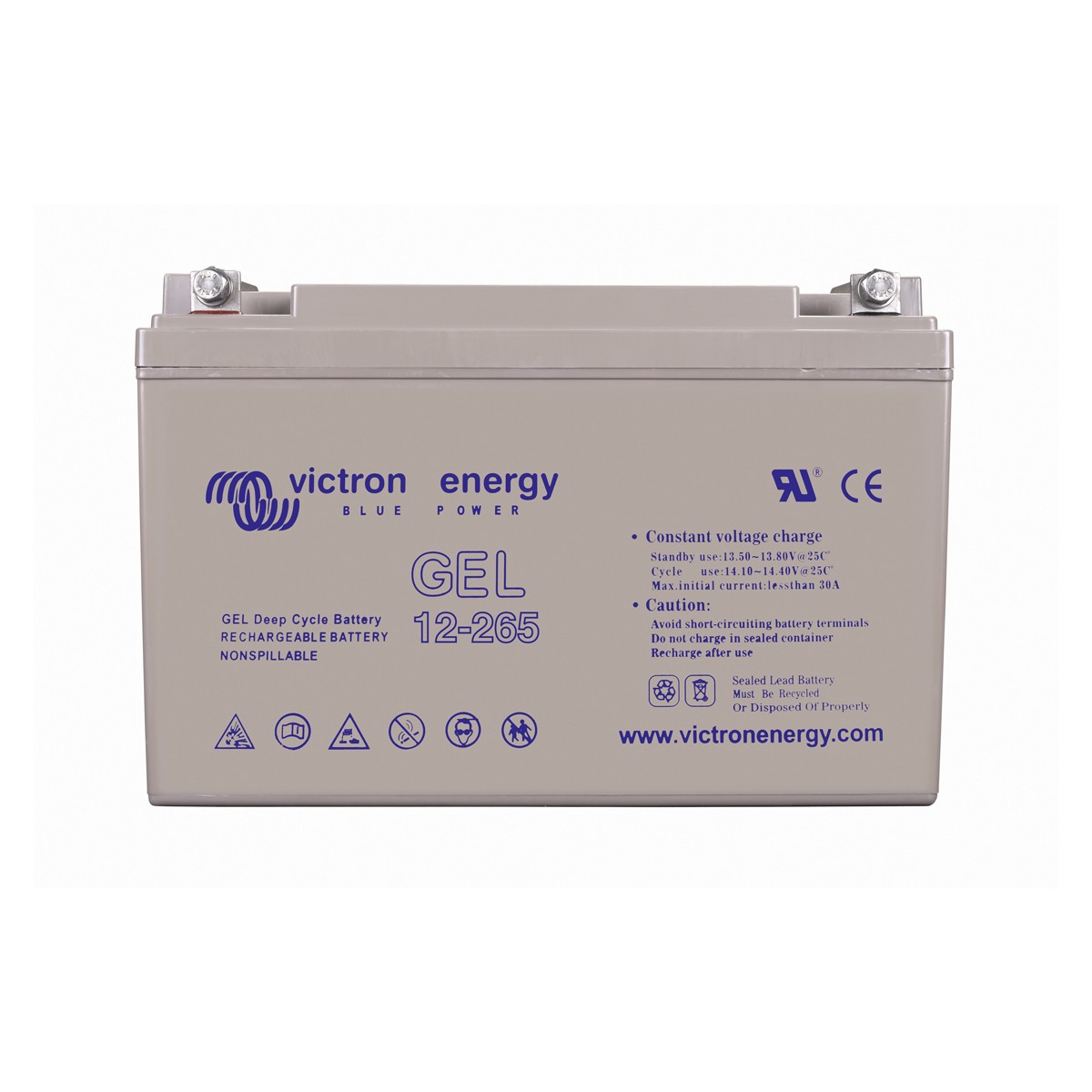 Gelbatterie Deep Cycle 12 V/265 Ah Victron Energy