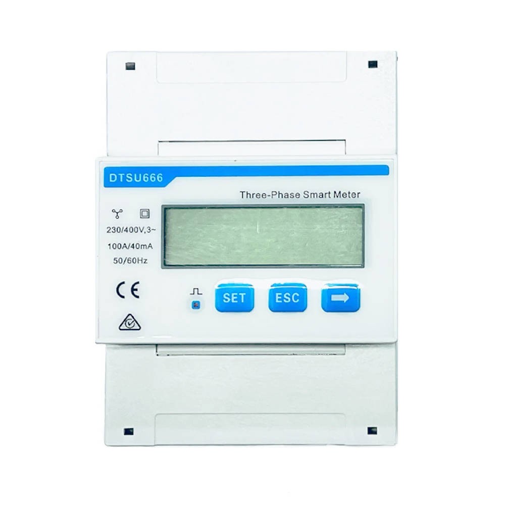 Zähler DTSU 666 Via CT-3 100 A 3F Hoymiles