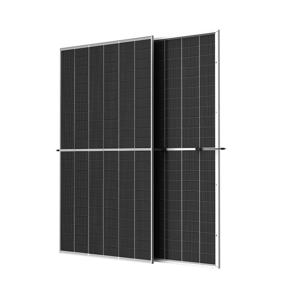 Photovoltaik Modul 700 W Vertex N Bifacial Dual Glass N-type Silver Frame Trina