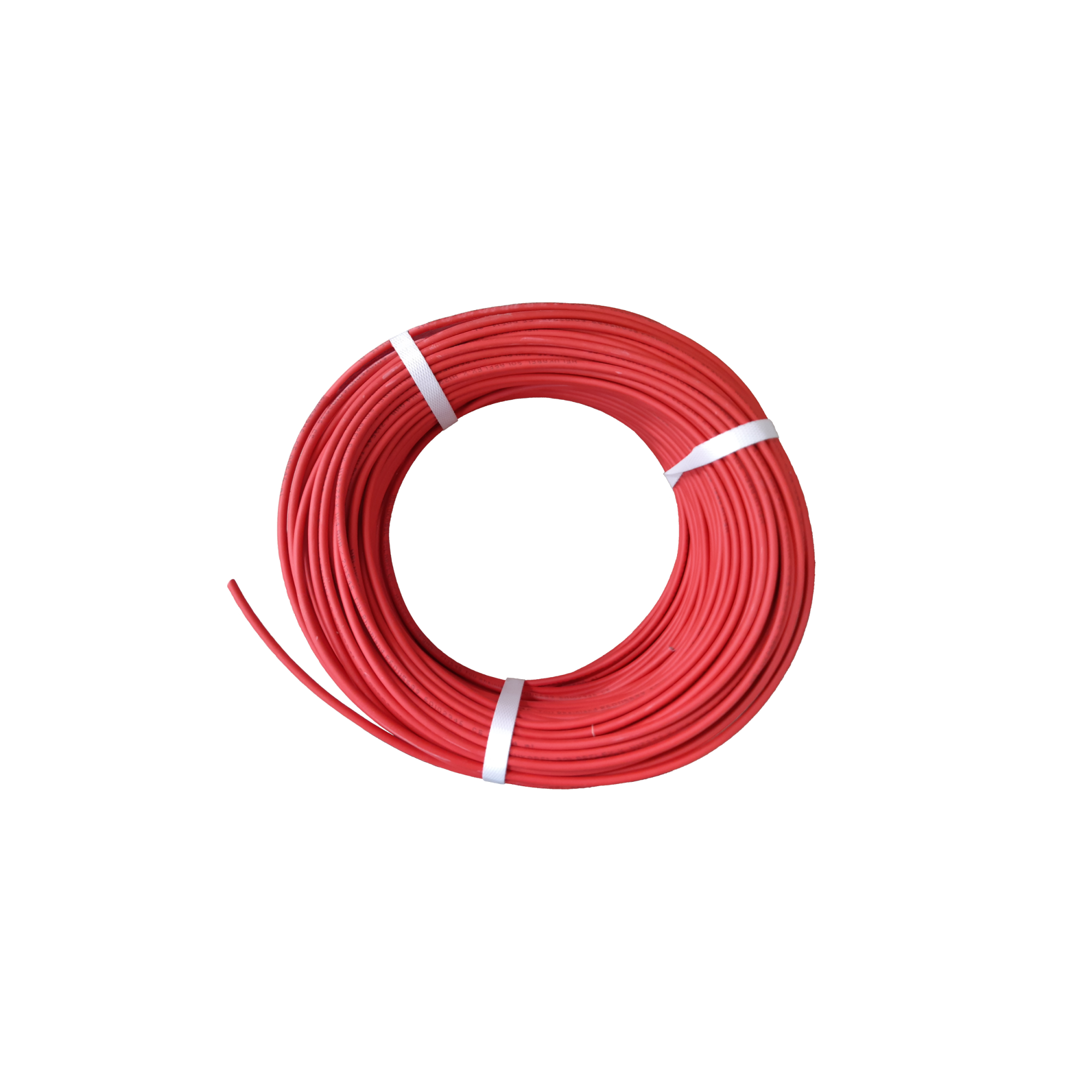 Red solar cable 4 mm2 -100 m