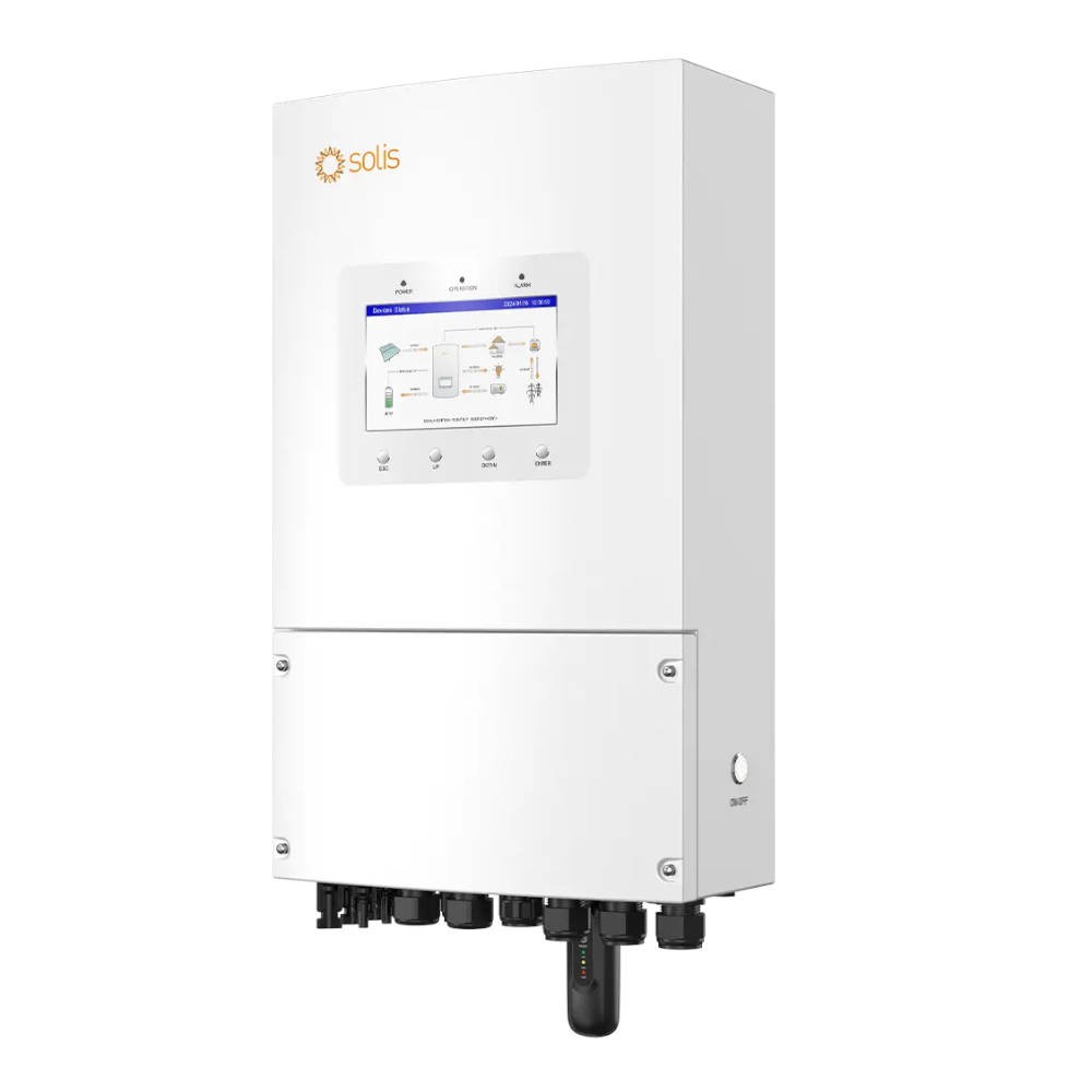 Hybrid inverter S6-EH1P5K-L-PLUS 5 kW Solis