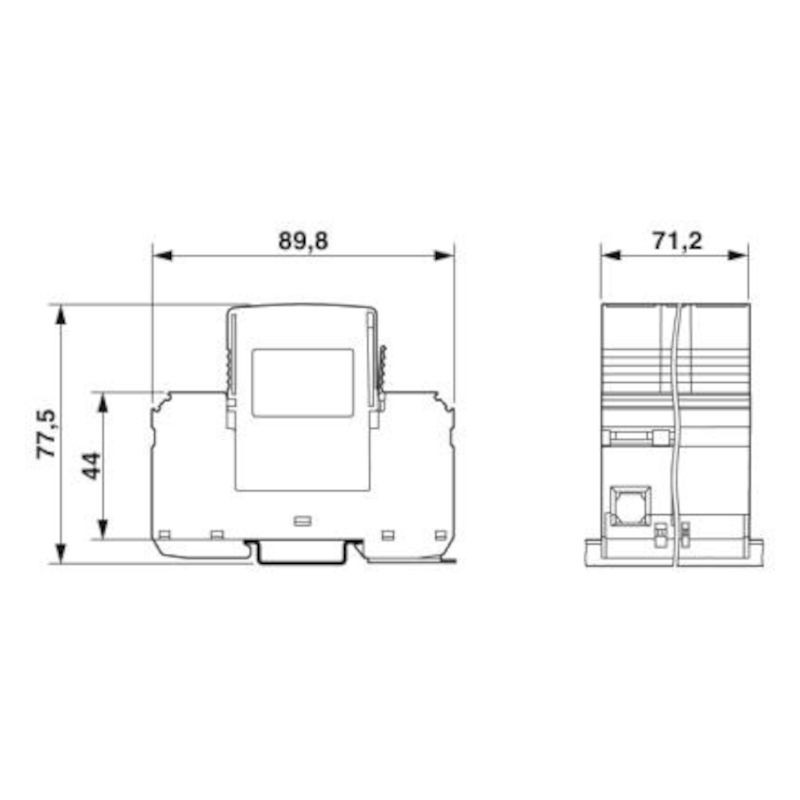 Überspannungsschutzgerät 4P AC Typ 1+2 EE 3F Phoenix