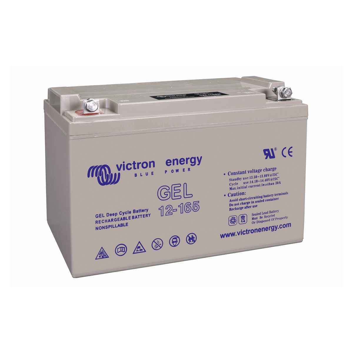 Gelbatterie Deep Cycle 12 V/165 Ah Victron Energy