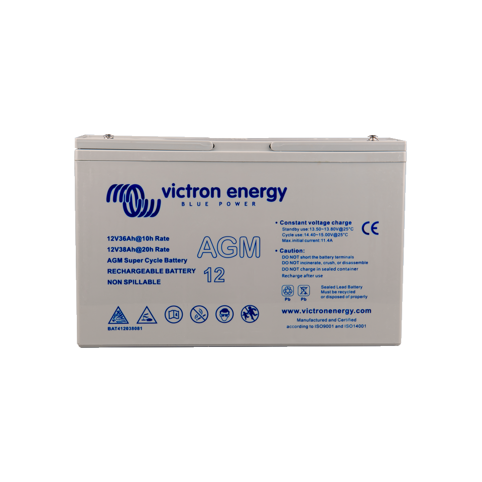 Batterie AGM Deep Cycle 12 V/15 Ah Victron Energy