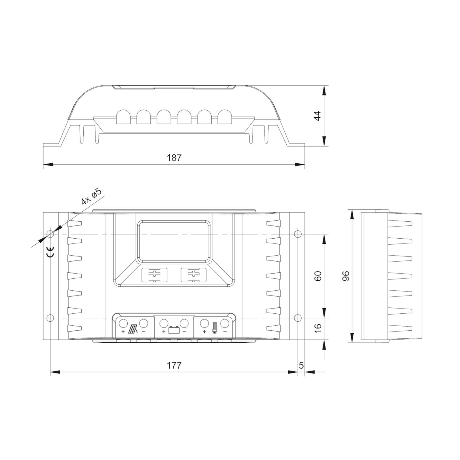 Laderegler PR 2020 Steca