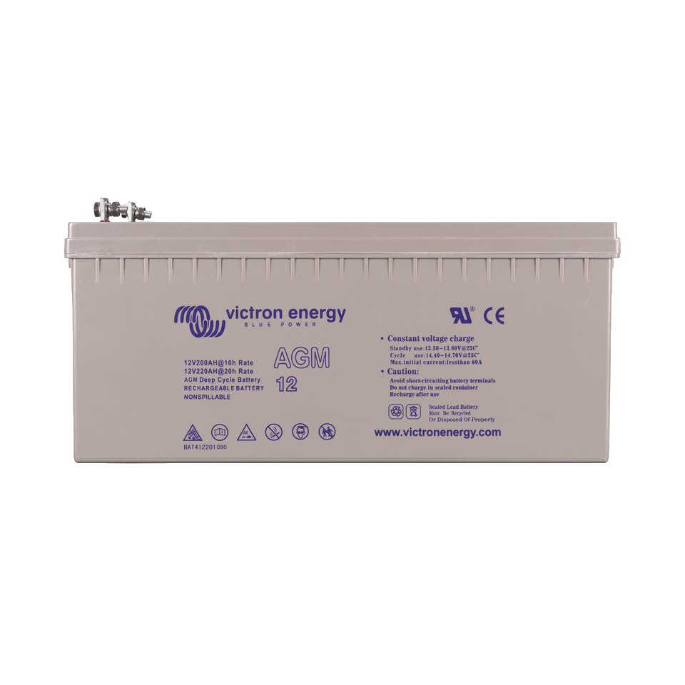 Batterie AGM Deep Cycle M8 12 V/240 Ah Victron Energy