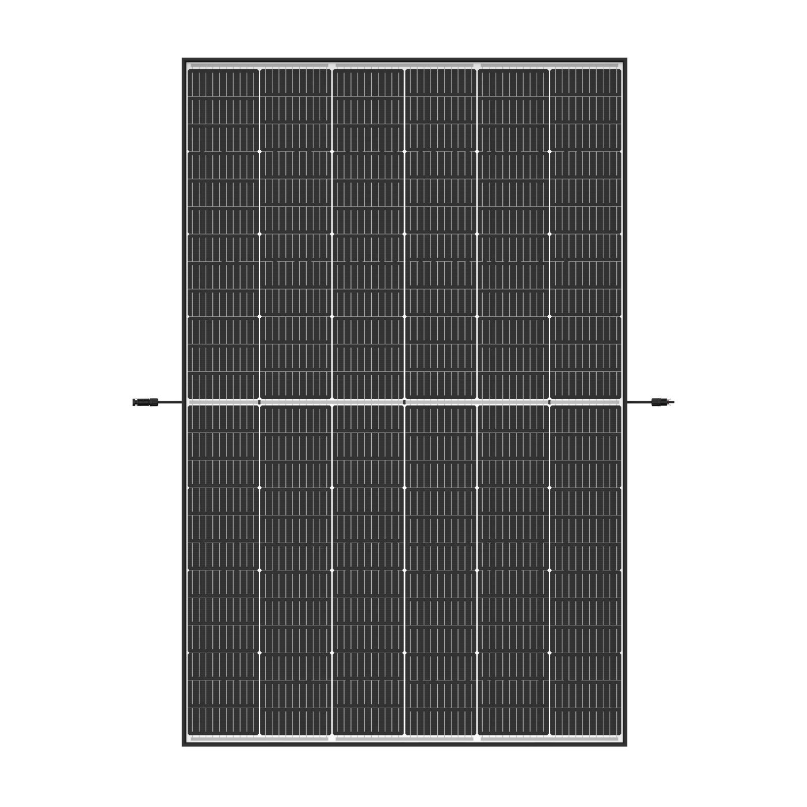 Photovoltaik Modul 430 W Vertex S Black Frame Trina