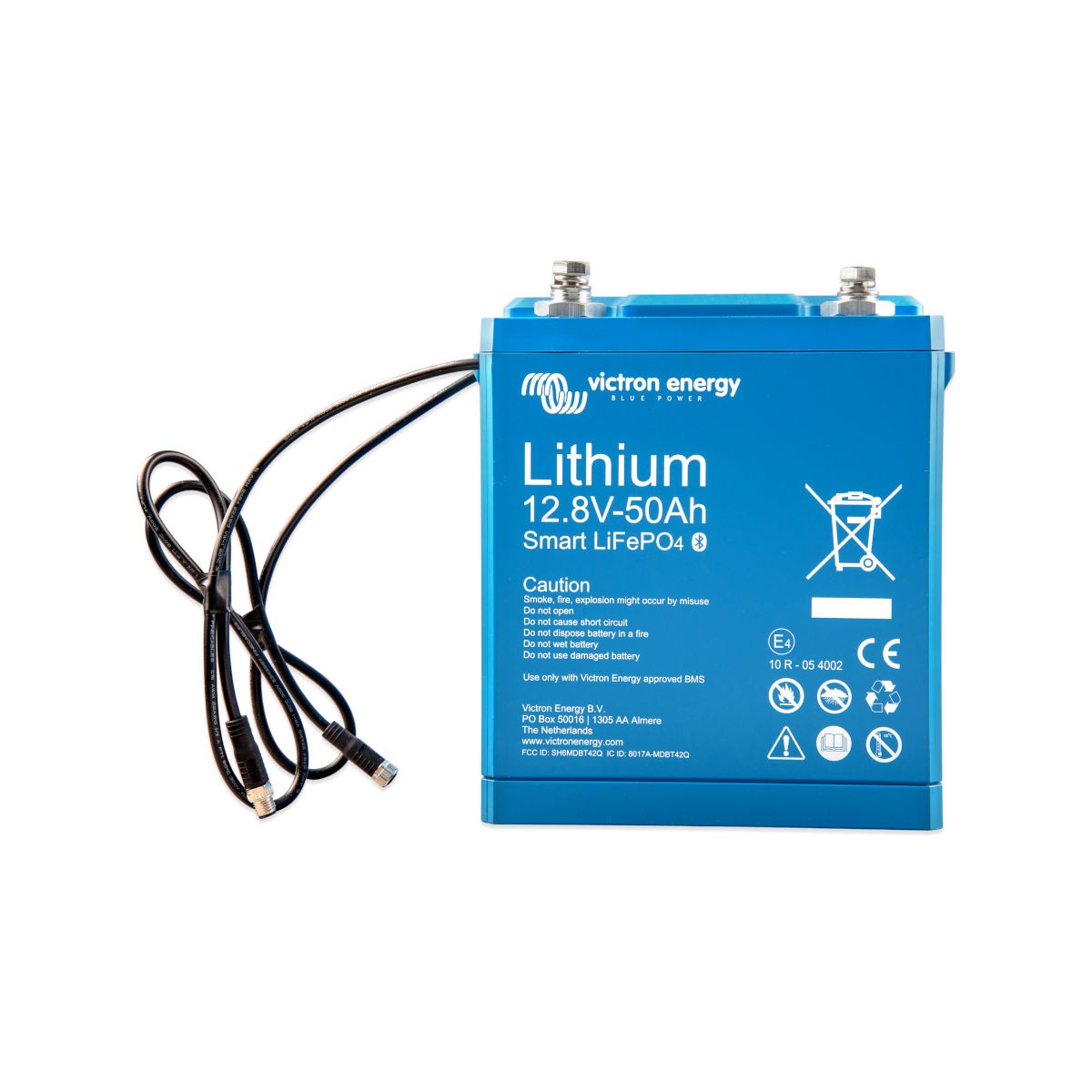 Lithium-Ionen-Batterie 12,8 V/50 Ah Victron Energy