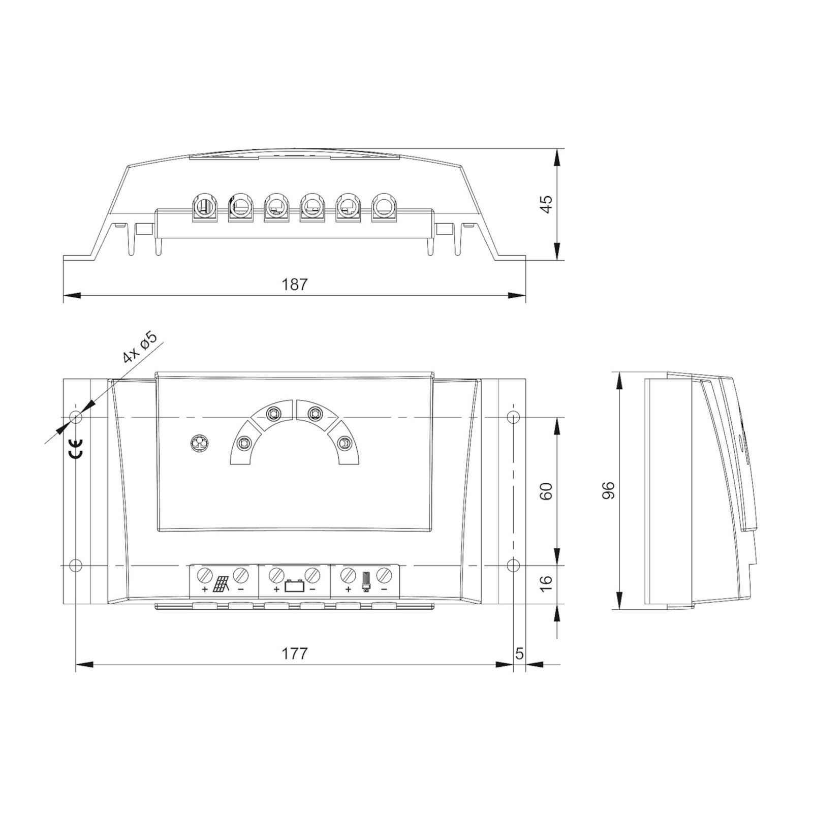 Laderegler Solarix PRS 1010 Steca