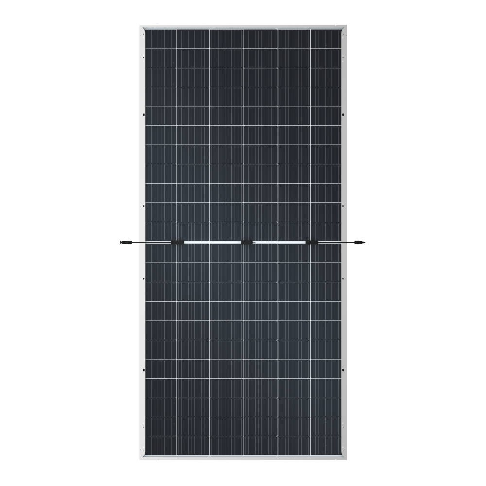 Photovoltaik Modul 565 W Duomax Bifacial Silver Frame Trina