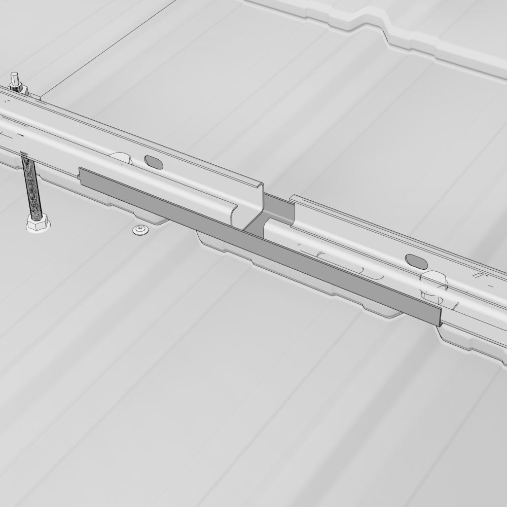 Verbinder 305 mm für Profil Magnelis® Budmat