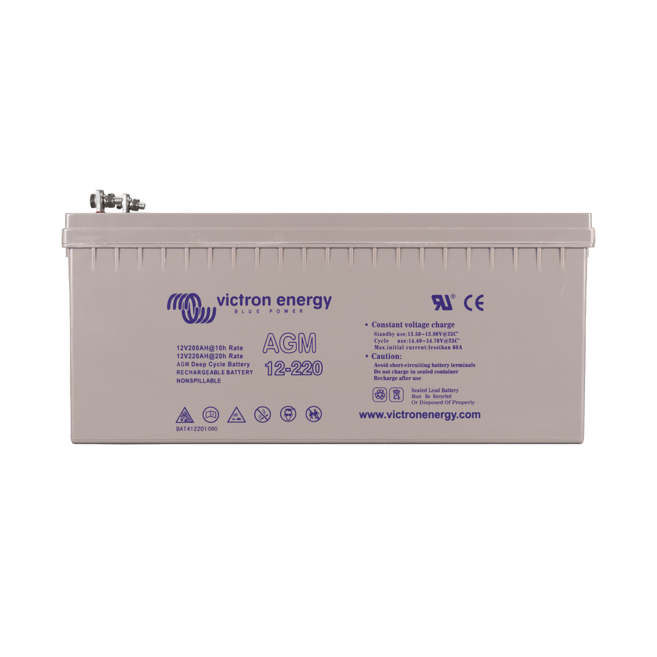 Batterie AGM Deep Cycle 12 V/220 Ah Victron Energy