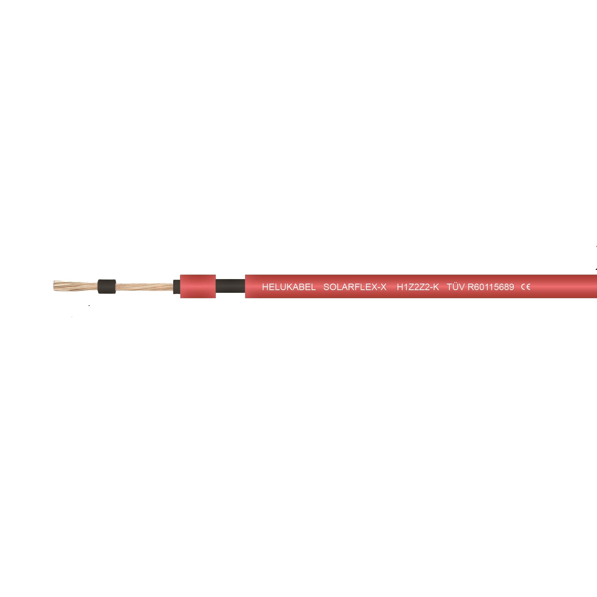 Solarkabel 6 mm rot Helukabel