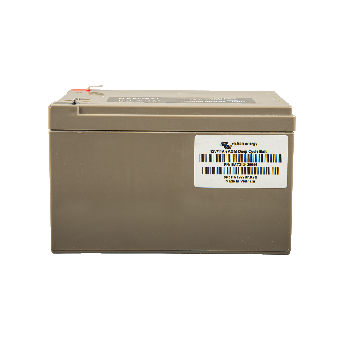 AGM 12V/14 Ah Victron Energy deep cycle battery