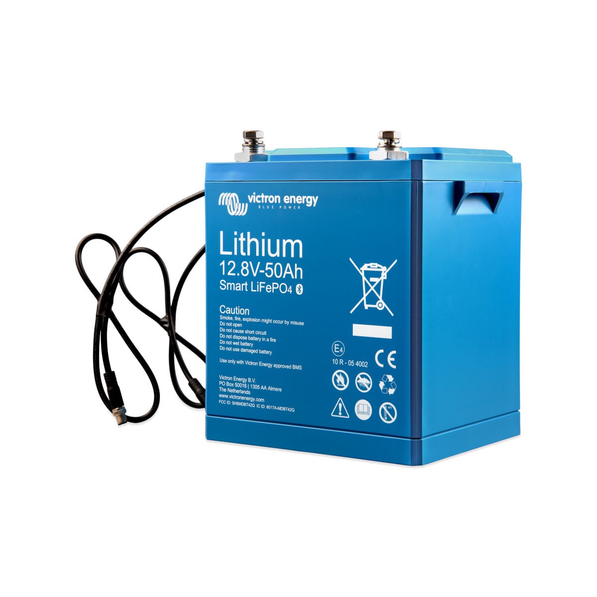 Lithium-Ionen-Batterie 12,8 V/50 Ah Victron Energy