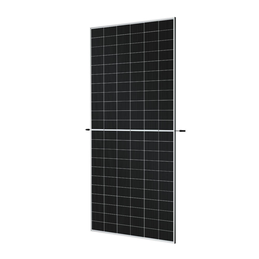 Photovoltaik Modul 565 W Duomax Bifacial Silver Frame Trina