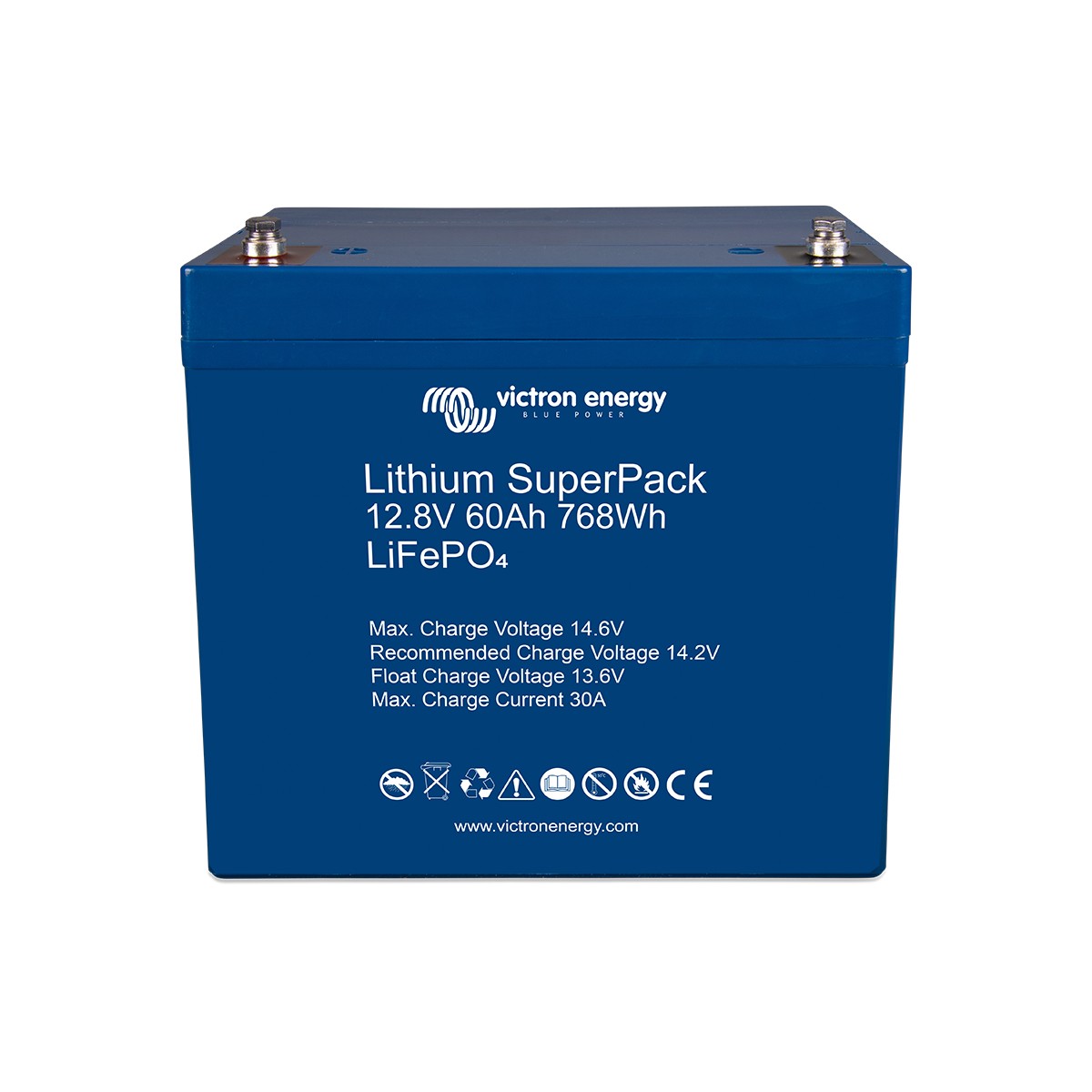 Akku SuperPack 12,8 V/60 Ah Victron Energy