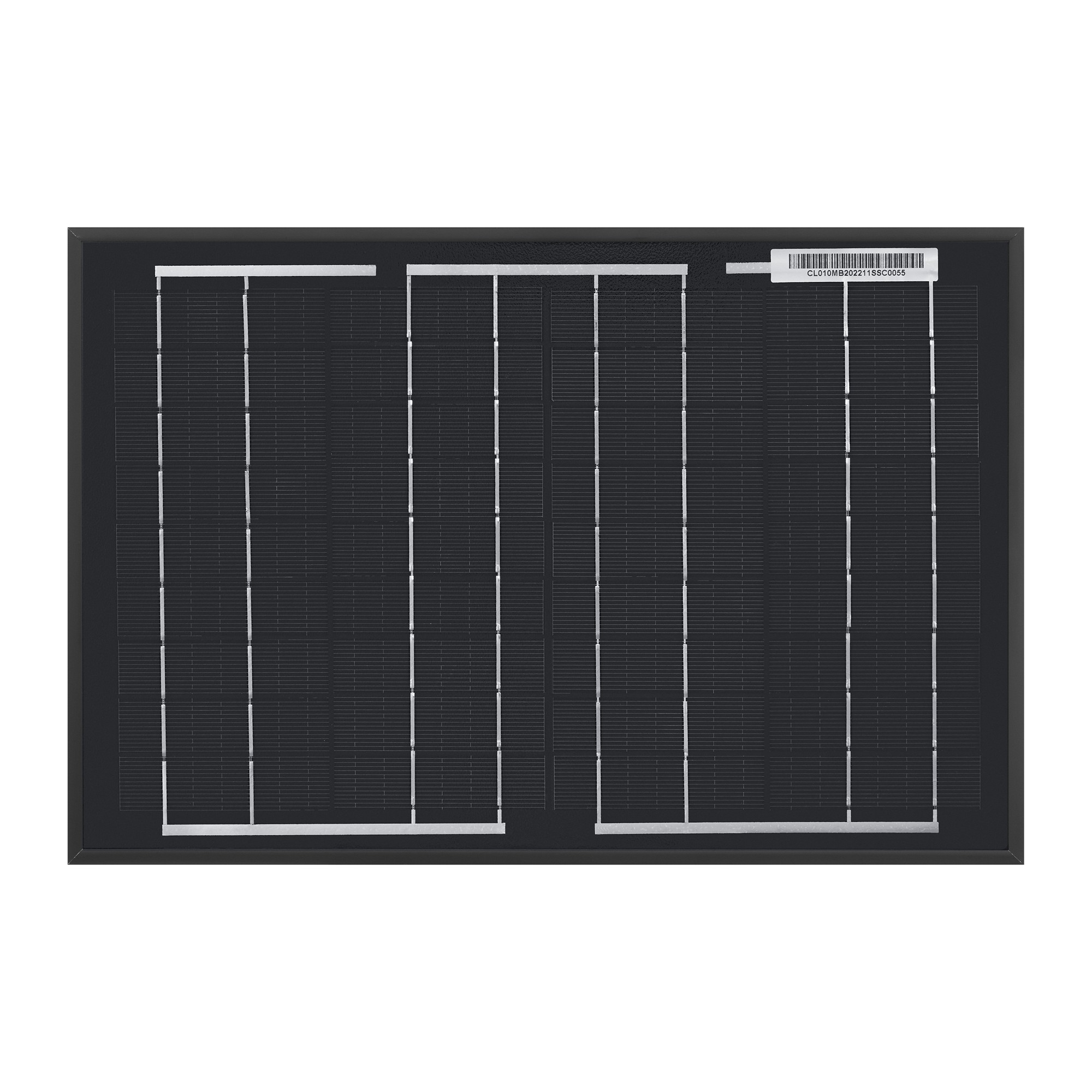 Photovoltaik Modul 10 W Full Black Celline