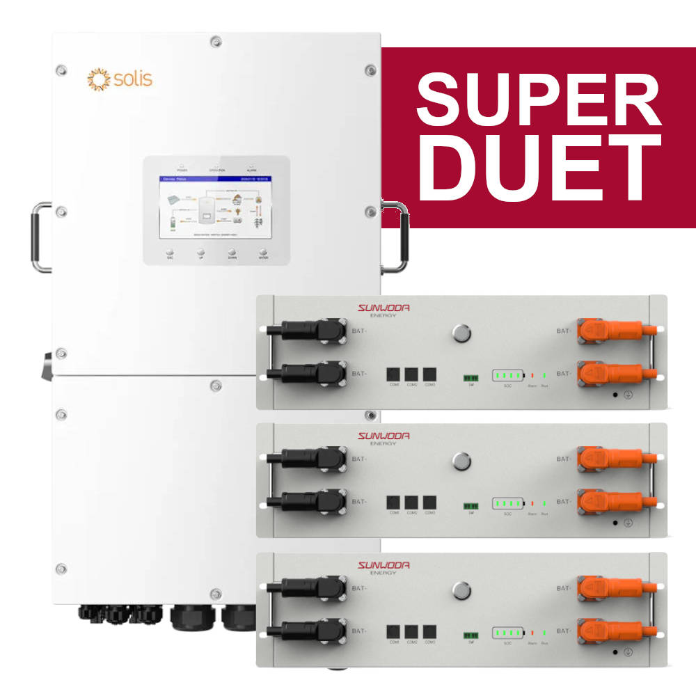 Energy storage set Atrix 10 kWh Solis 8 kW 1F