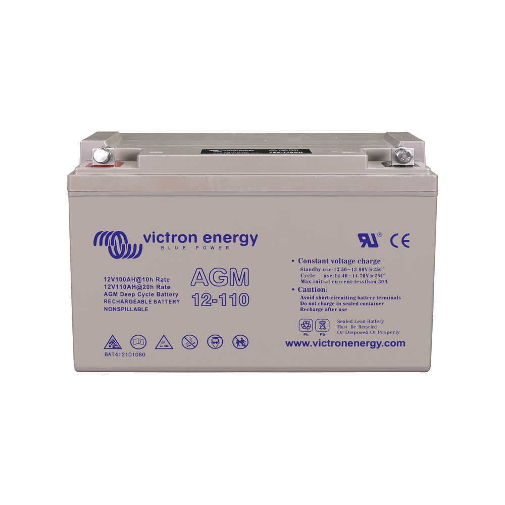 Batterie AGM Deep Cycle 12 V/110 Ah Victron Energy