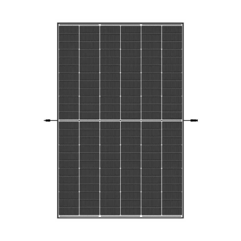 Photovoltaik Modul W Vertex S N Type Bifacial Black Frame